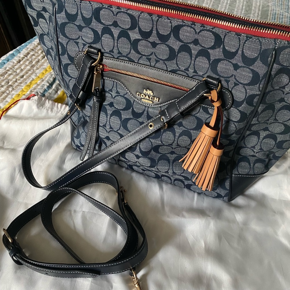 Coach Women's Kleo Carryall Shoulder Bag